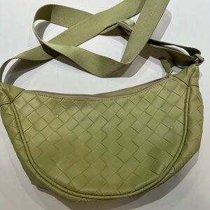 Maurices Crescent Adjustable Crossbody Bag